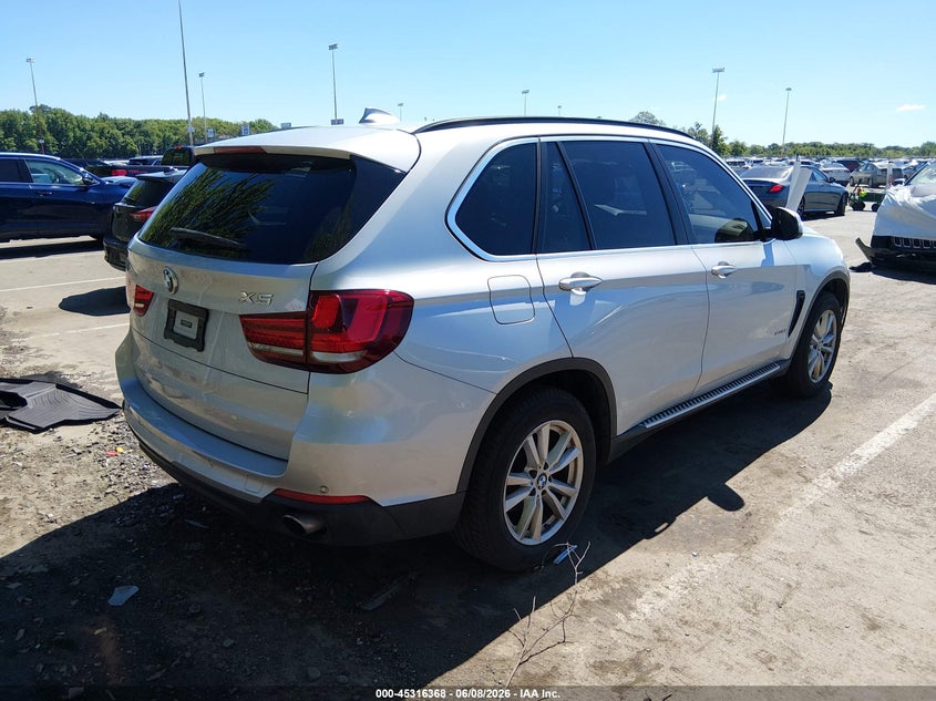 2015 BMW X5 auction photo 4