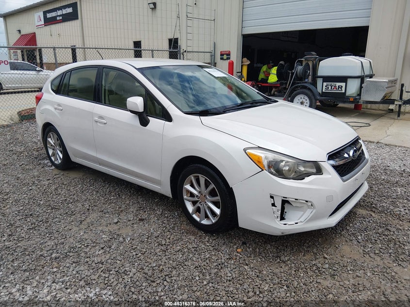 2014 Subaru Impreza 2.0I Premium