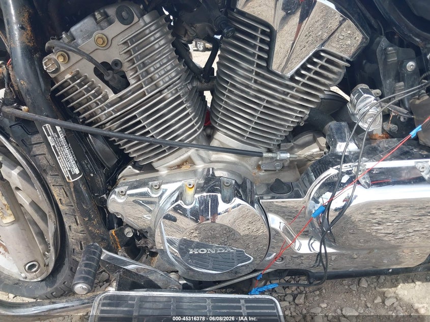 2004 Honda Vtx1300 C VIN: 1HFSC55044A000188 Lot: 45316378