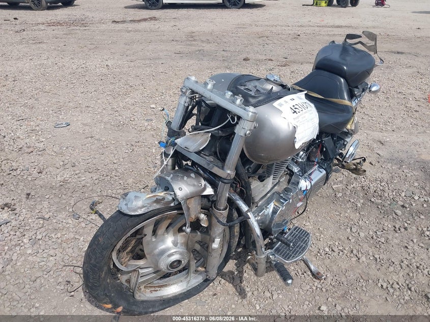 2004 HONDA VTX1300 auction photo 2