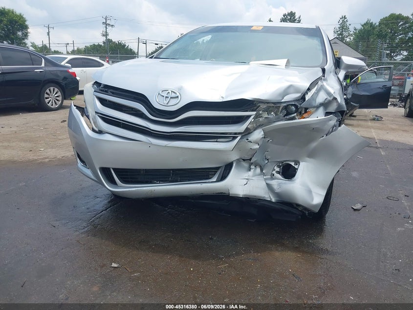 2014 Toyota Venza Le VIN: 4T3ZA3BB1EU081727 Lot: 45316380