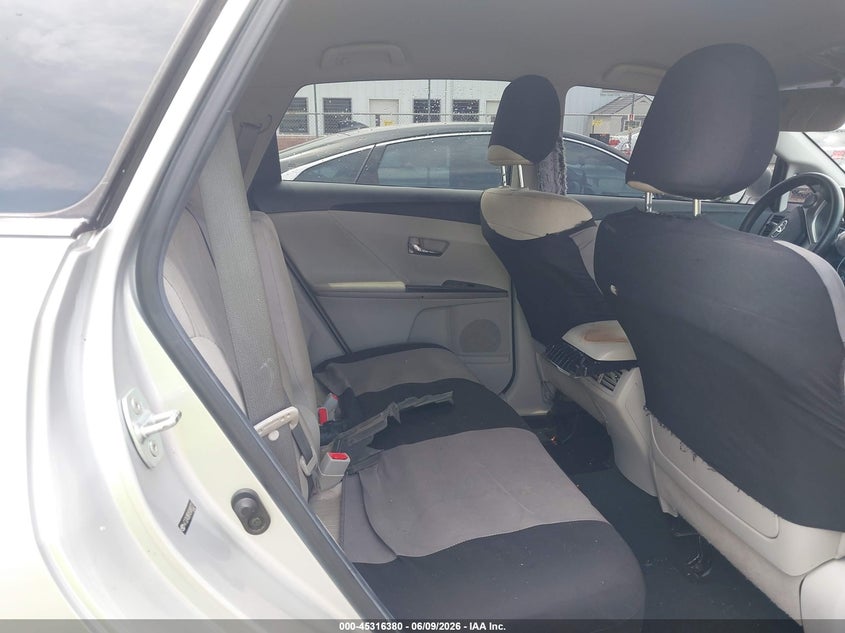 2014 Toyota Venza Le VIN: 4T3ZA3BB1EU081727 Lot: 45316380