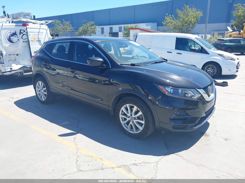 Vin: jn1bj1aw3mw422638, lot: 45814309, nissan rogue sport s awd xtronic cvt 2021 img_1