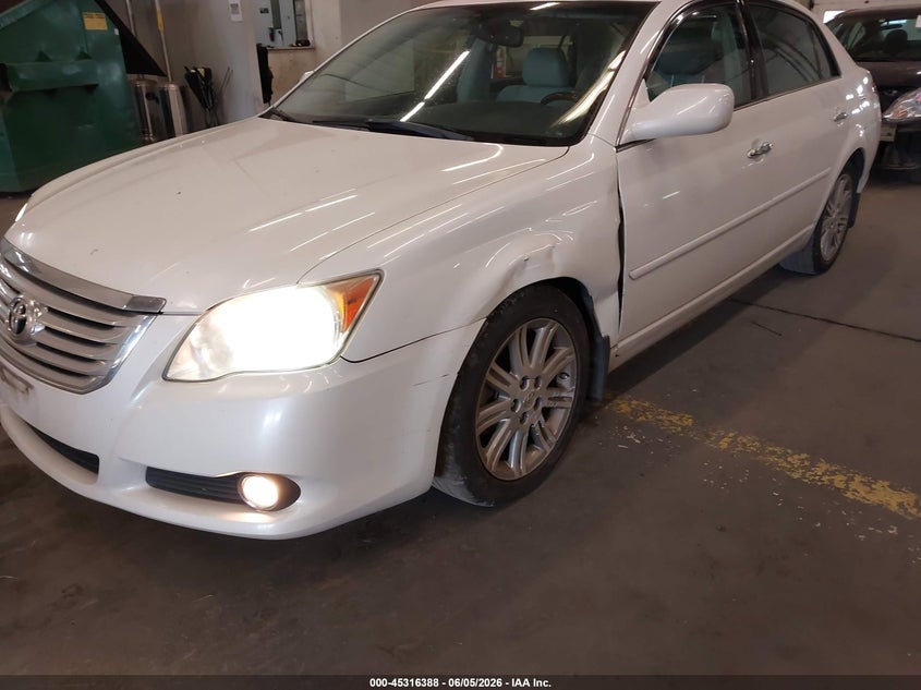 2008 Toyota Avalon Limited VIN: 4T1BK36B08U313949 Lot: 45316388