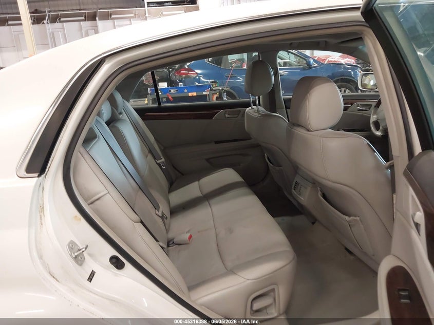 2008 Toyota Avalon Limited VIN: 4T1BK36B08U313949 Lot: 45316388