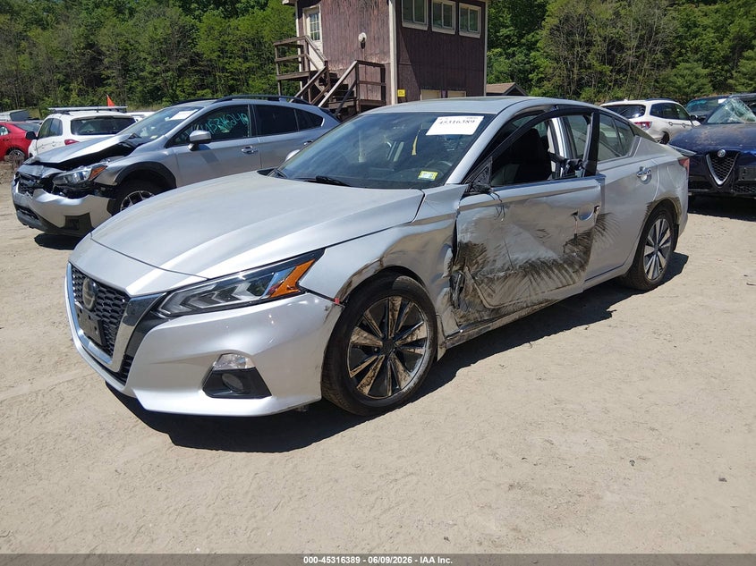 Vin: 1n4bl4ev2kc139419, lot: 45814315, nissan altima 2.5 sl 20192