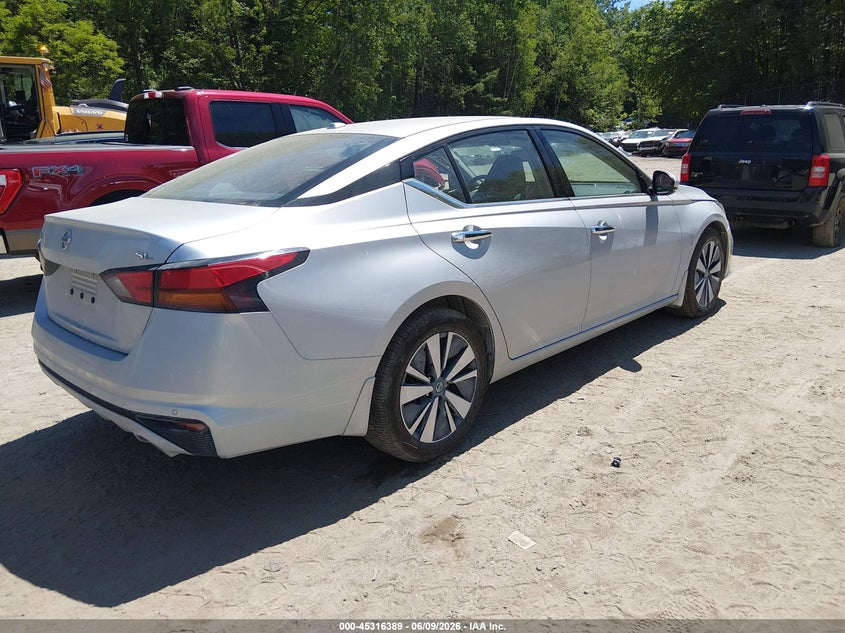 Vin: 1n4bl4ev2kc139419, lot: 45814315, nissan altima 2.5 sl 20194
