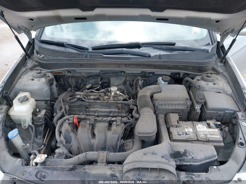 2014 Hyundai Sonata Gls VIN: 5NPEB4AC4EH850868 Lot: 45316400
