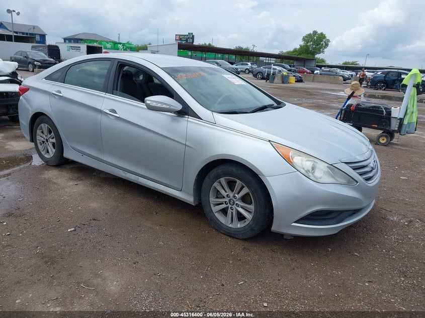 Vin: 5npeb4ac4eh850868, lot: 45814326, hyundai sonata gls 2014 img_1
