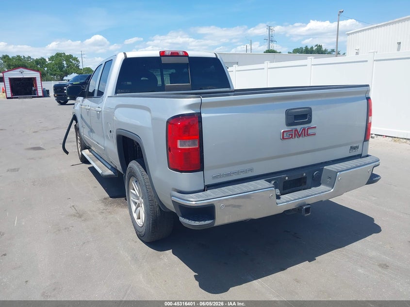 Vin: 1gtr1mec1gz159663, lot: 45814327, gmc sierra 1500 sle 20163