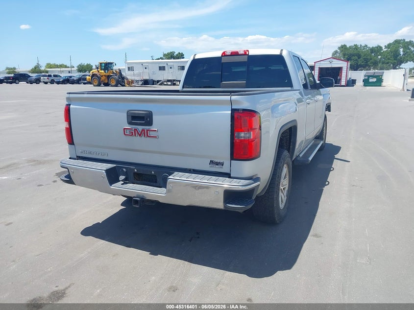 Vin: 1gtr1mec1gz159663, lot: 45814327, gmc sierra 1500 sle 20164