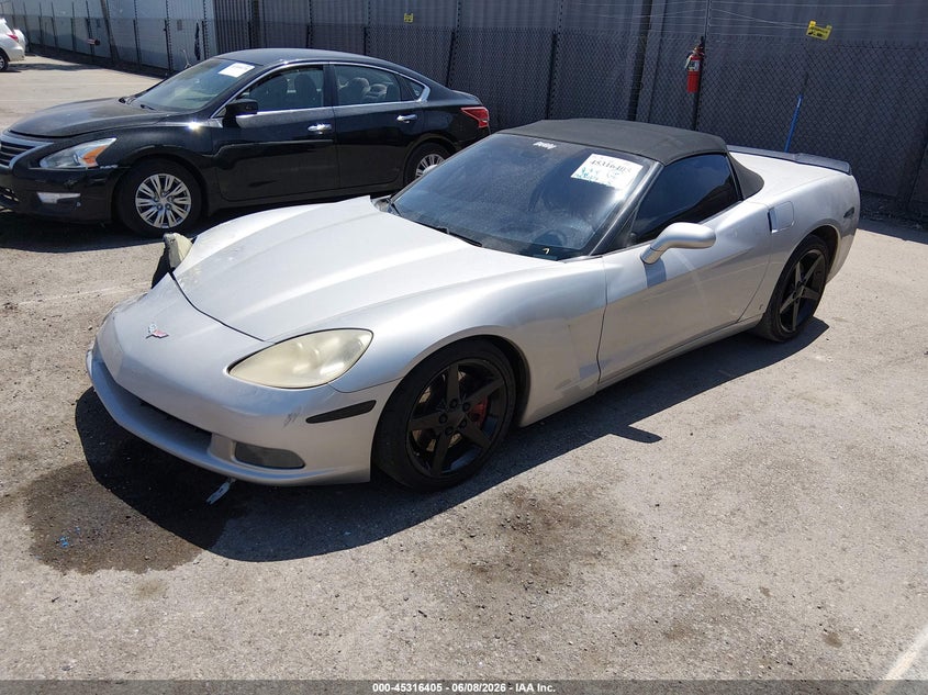 2006 CHEVROLET CORVETTE — zdjęcie 2