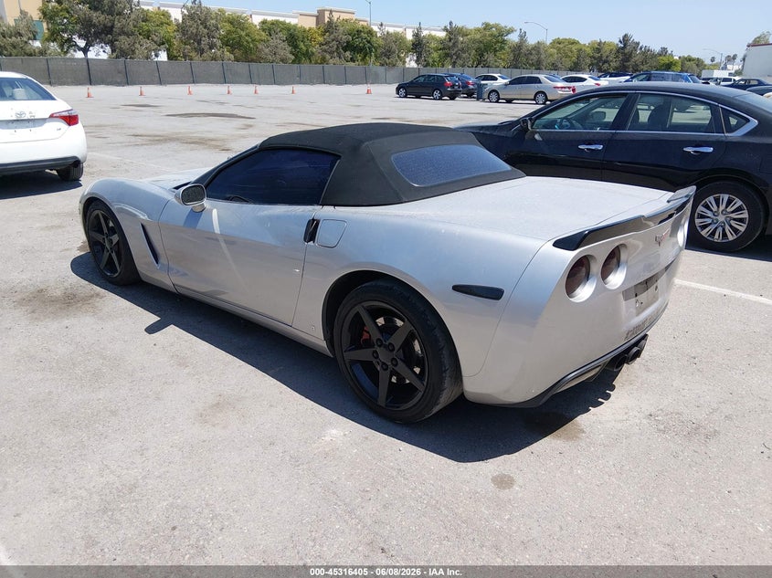 2006 CHEVROLET CORVETTE — zdjęcie 3