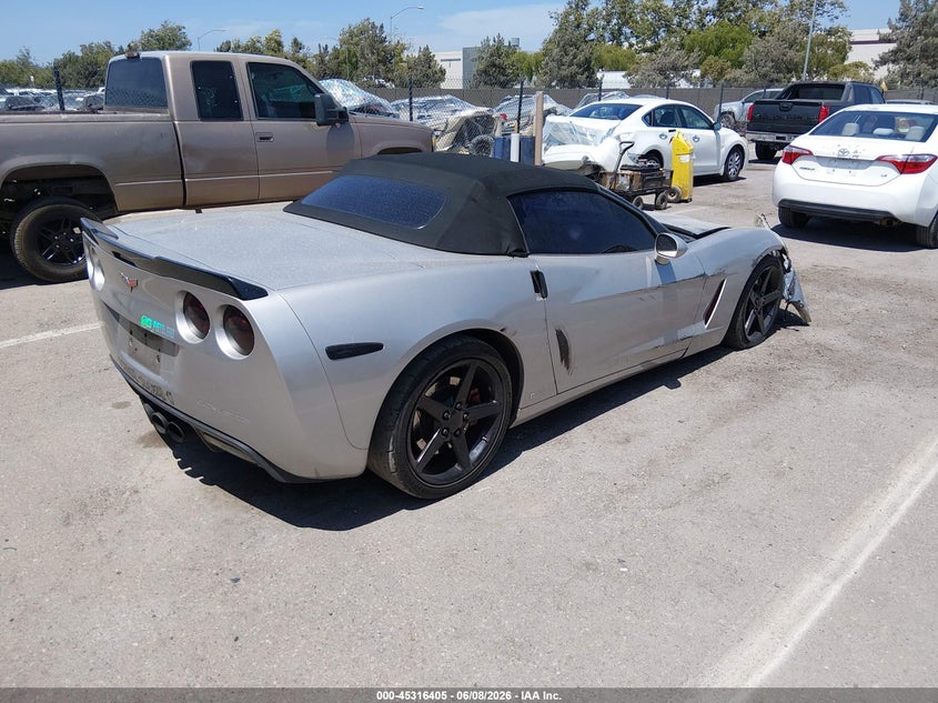 2006 CHEVROLET CORVETTE — zdjęcie 4