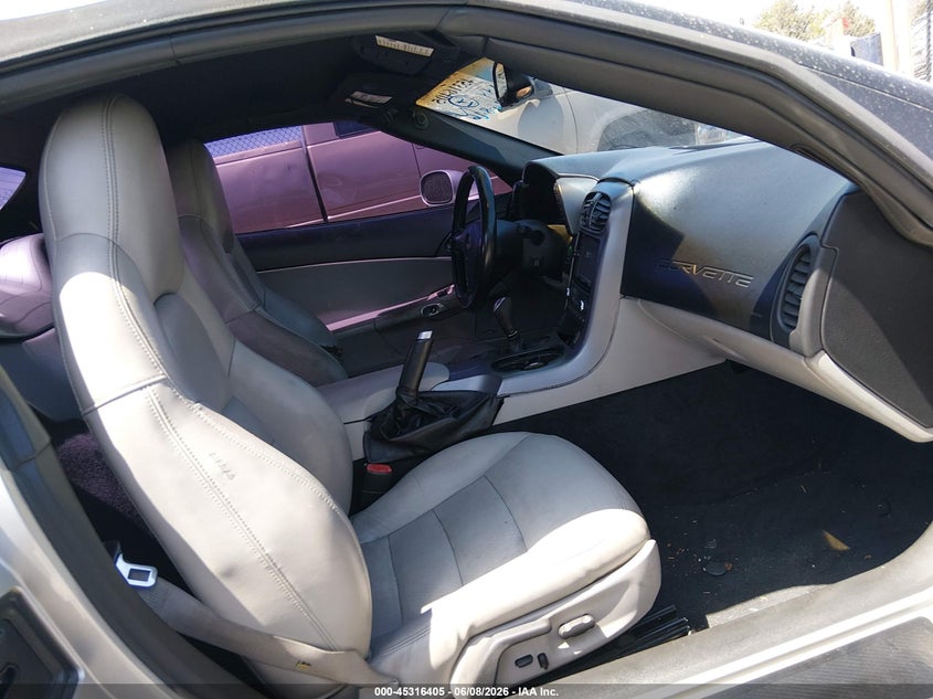 2006 CHEVROLET CORVETTE — zdjęcie 5