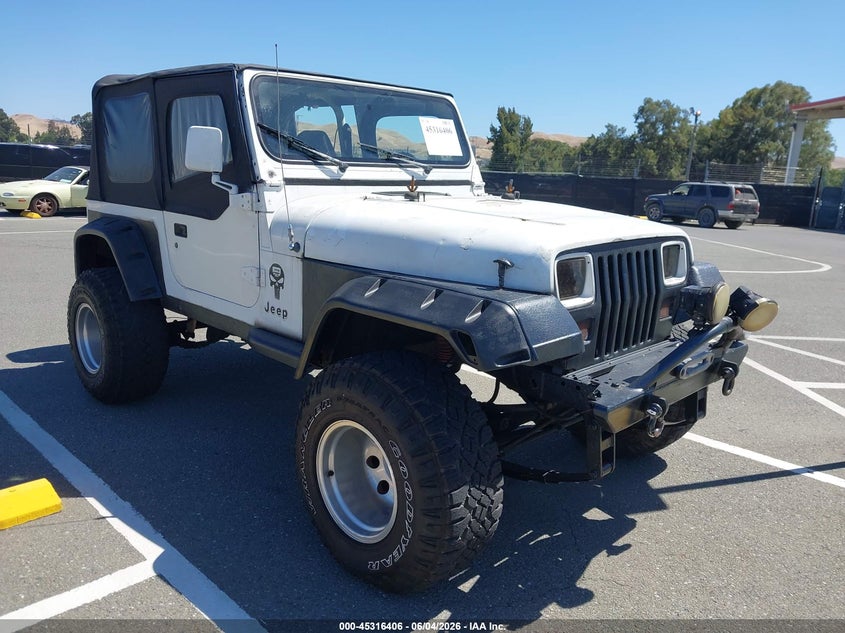 1993 Jeep Wrangler / Yj S