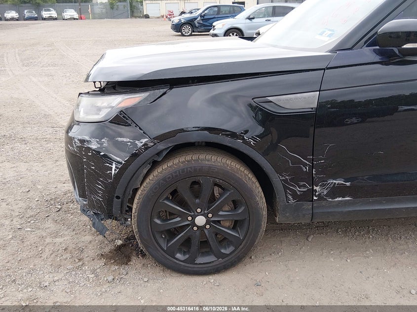 2019 Land Rover Discovery Se VIN: SALRG2RV2KA094577 Lot: 45316416