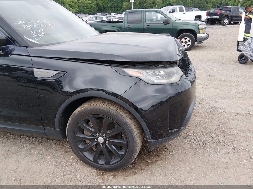 2019 Land Rover Discovery Se VIN: SALRG2RV2KA094577 Lot: 45316416