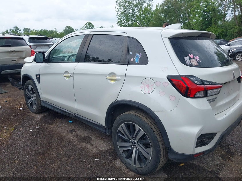AtlanticExpress - Mitsubishi Outlander Sport