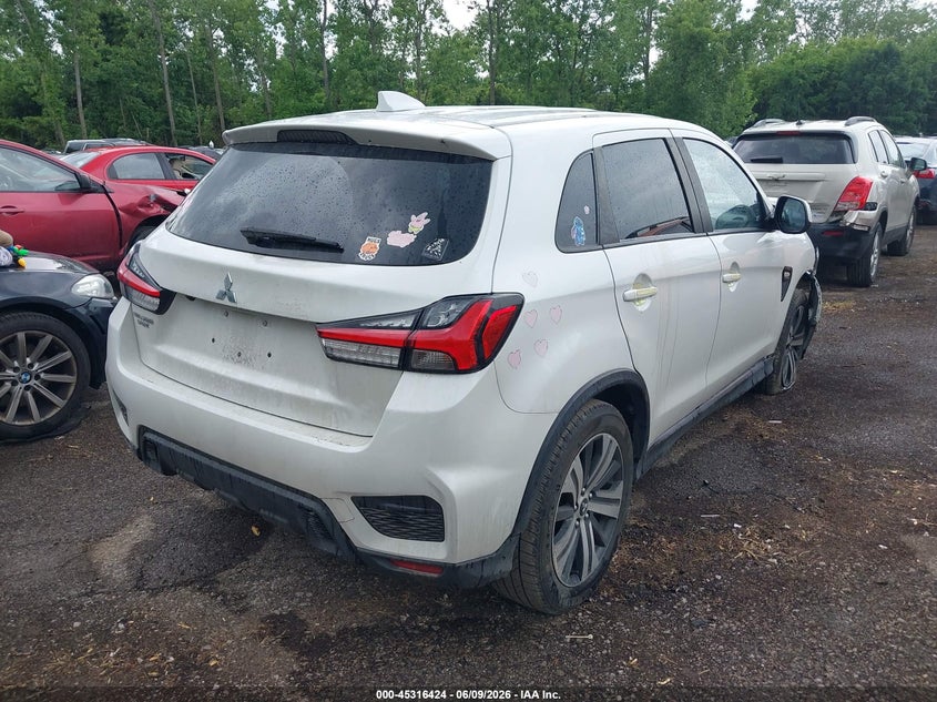 AtlanticExpress - Mitsubishi Outlander Sport