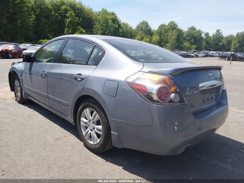 Vin: 1n4al2apxcn536728, lot: 45814351, nissan altima 2.5 s 20123