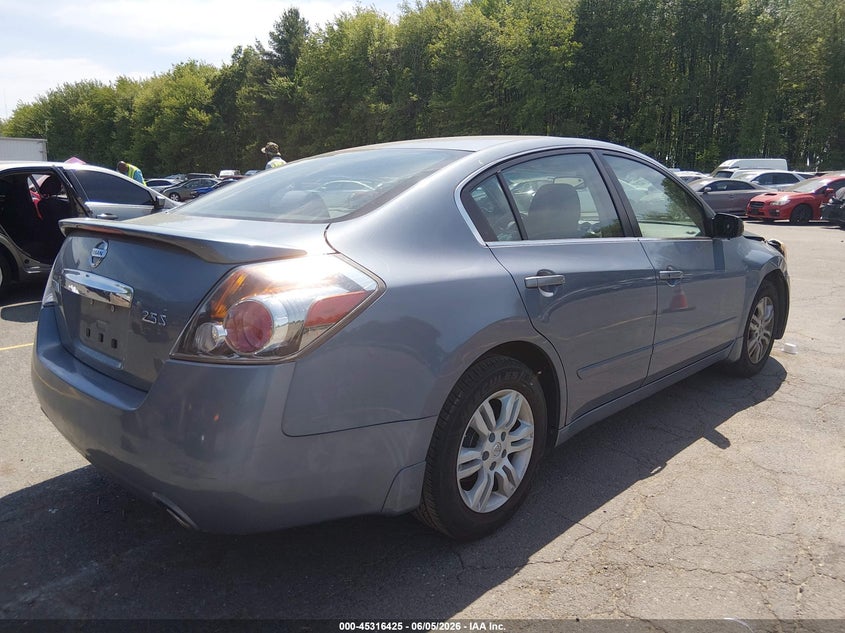 Vin: 1n4al2apxcn536728, lot: 45814351, nissan altima 2.5 s 20124