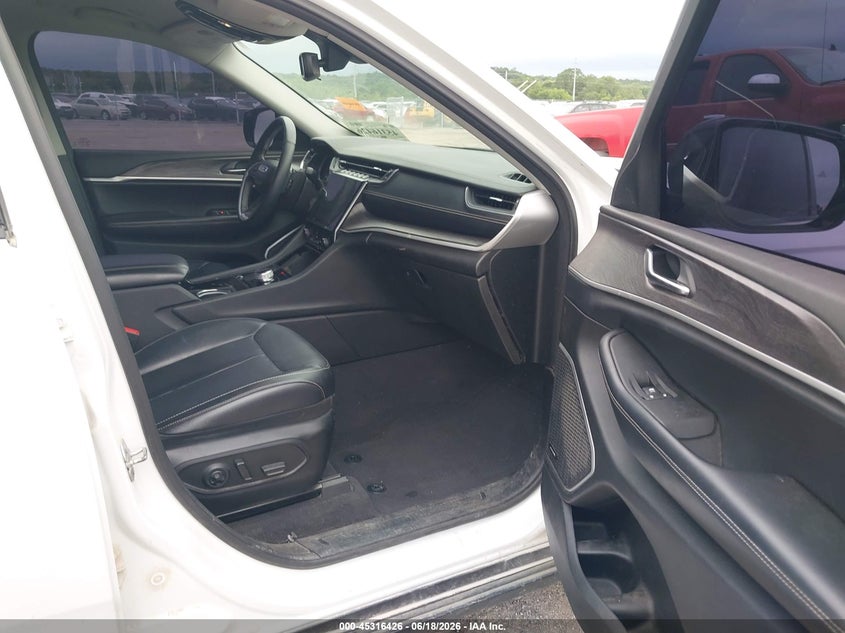 JEEP GRAND CHEROKEE L 2021 VIN 1C4RJKBGXM8198247