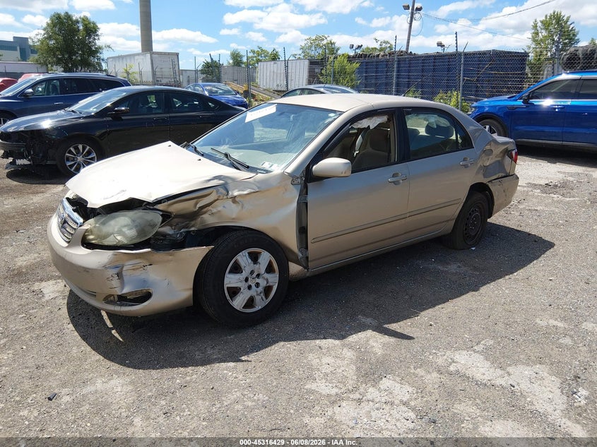 2005 Toyota Corolla Le 1NXBR30E15Z474661 photo 1