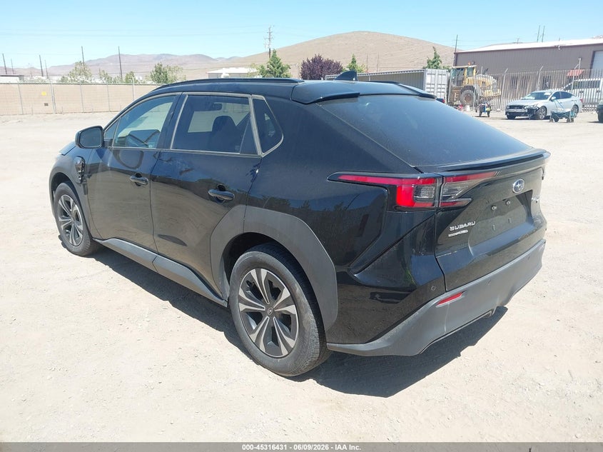 2025 SUBARU SOLTERRA ELECTRIC(VIN: JTMABABAXSA093956