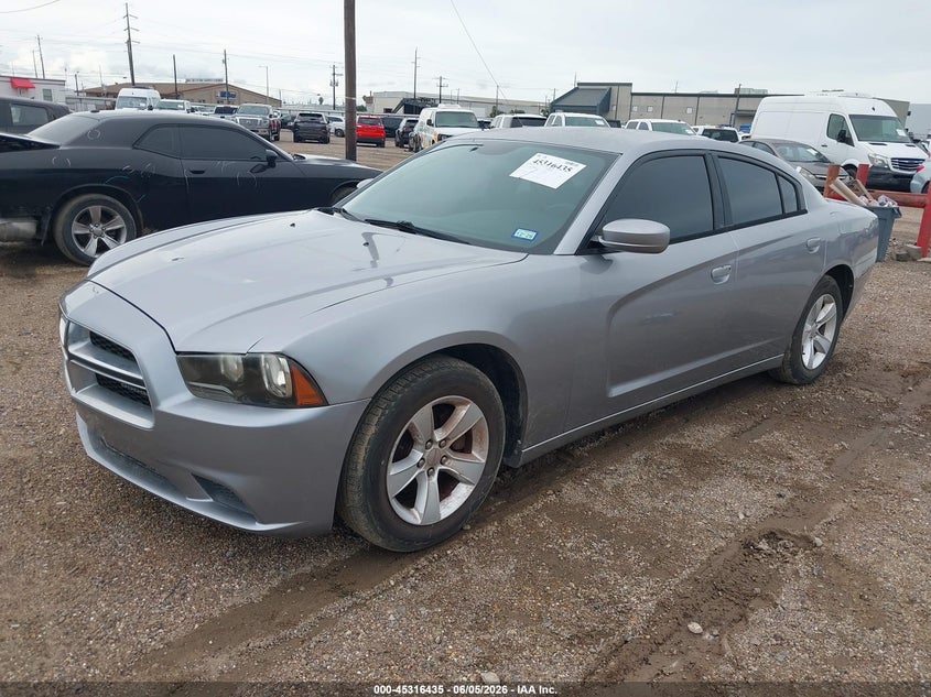 Vin: 2c3cdxbg0eh188983, lot: 45814361, dodge charger se 20142