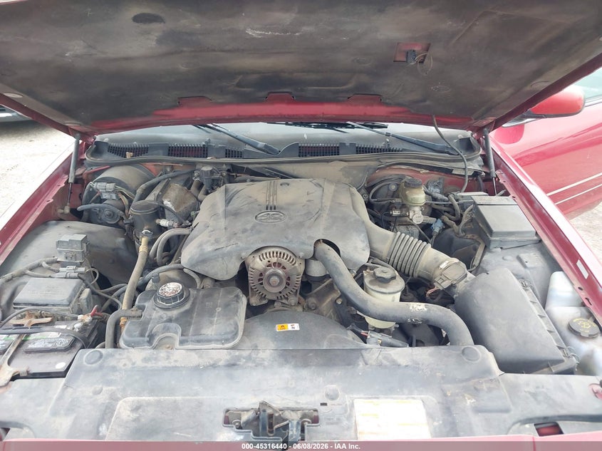 2001 Mercury Grand Marquis Gs VIN: 2MEFM74W91X603701 Lot: 45316440