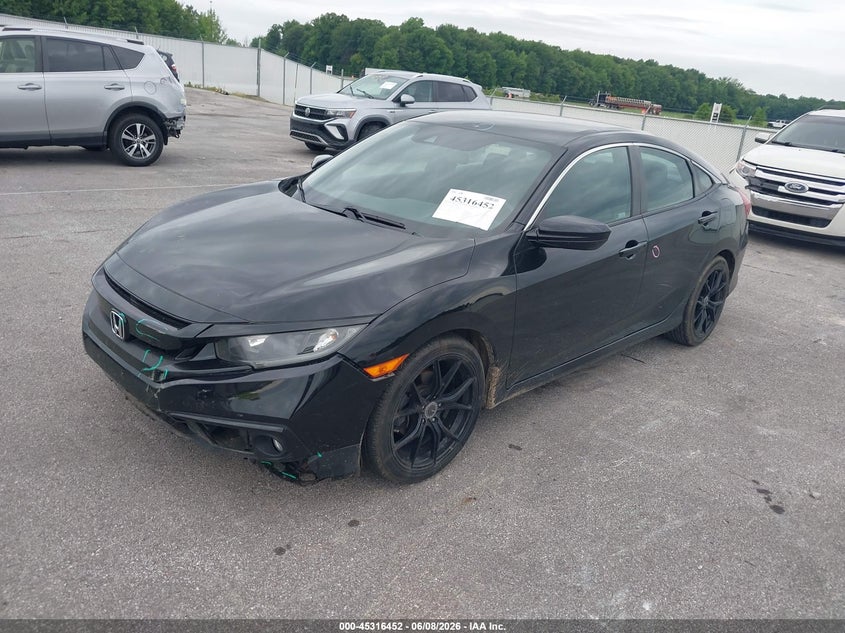 2HGFC2F88KH503530 2019 Honda Civic Sport photo 1