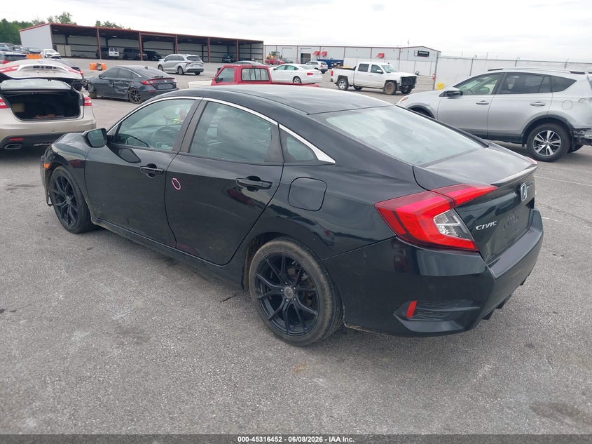 2019 HONDA CIVIC auction photo 3