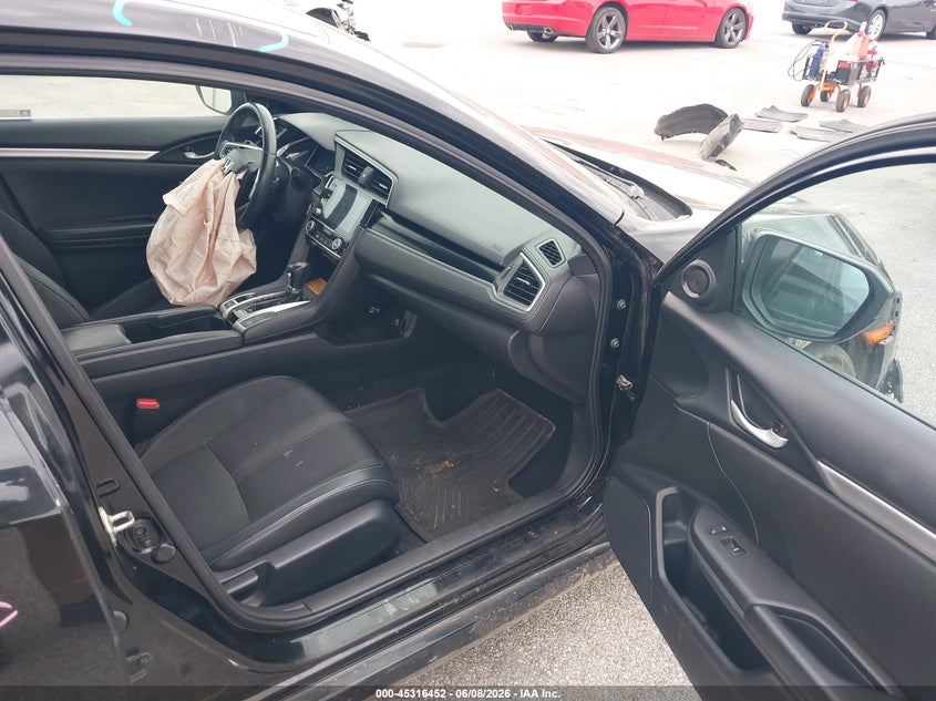 2019 HONDA CIVIC auction photo 5