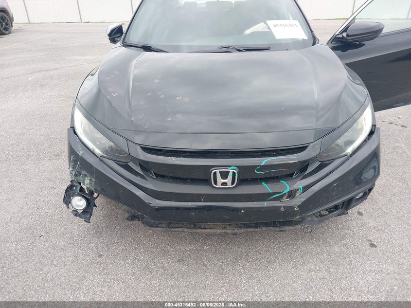 2019 HONDA CIVIC auction photo 6
