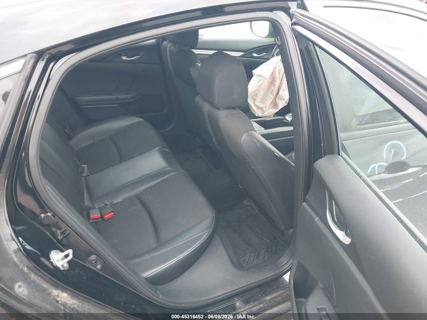2019 HONDA CIVIC auction photo 8