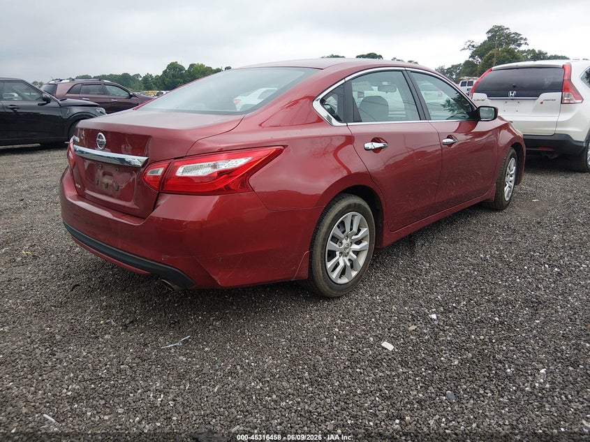 Vin: 1n4al3ap4gc146666, lot: 45814384, nissan altima 2.5 s 20164
