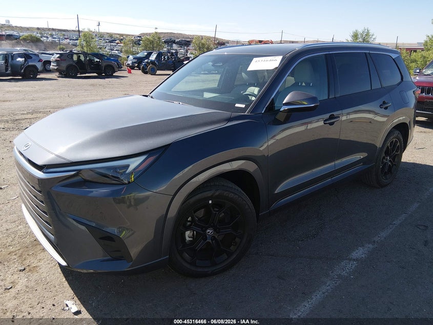 2024 LEXUS TX 350 auction photo 2