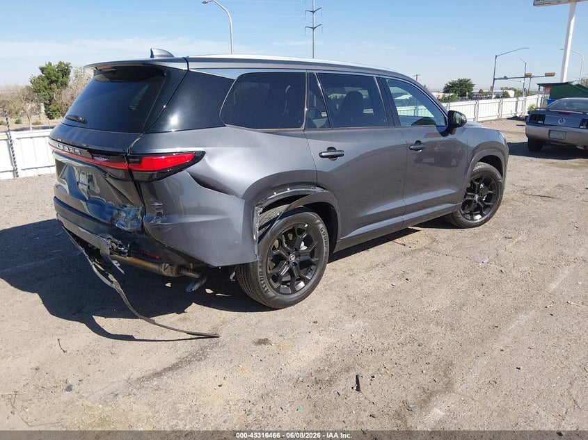 2024 LEXUS TX 350 auction photo 4