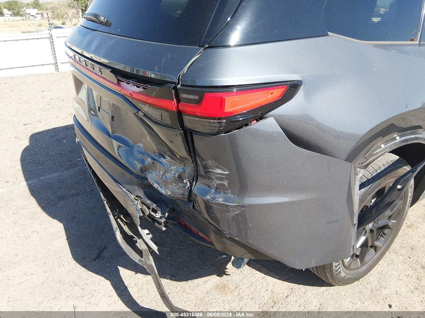 2024 LEXUS TX 350 auction photo 6