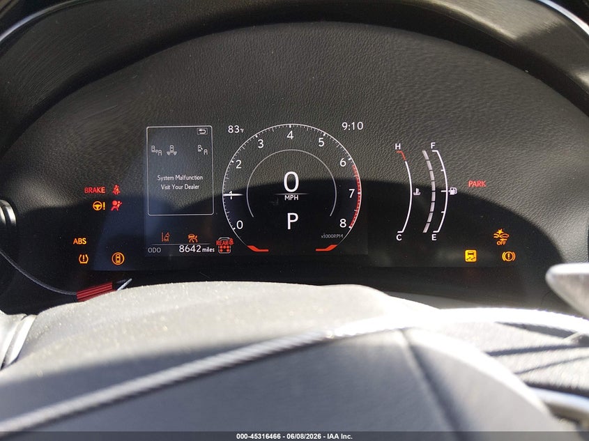 2024 LEXUS TX 350 auction photo 7