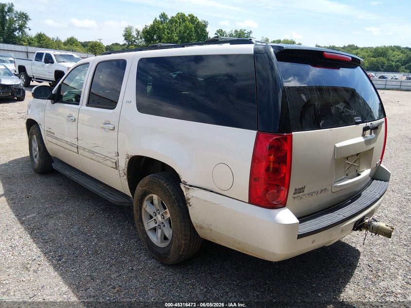 Vin: 1gks1ke03er137693, lot: 45814399, gmc yukon xl 1500 slt 20143