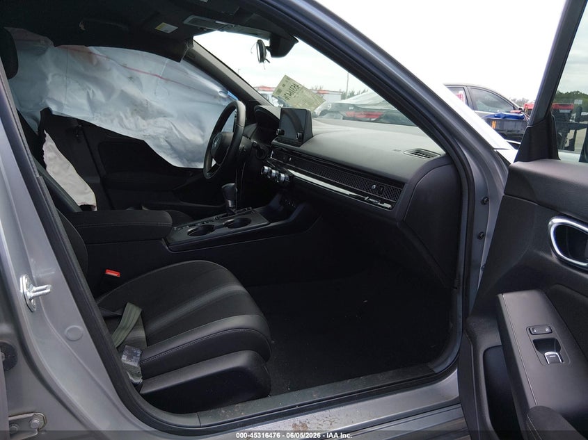2025 HONDA CIVIC 2.0L I-4 DI, DOHC, V(VIN: 2HGFE2F55SH503341