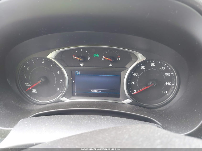 2019 Gmc Terrain 1.5 grey Lot 111045316477 Vin 3GKALTEV8KL325099