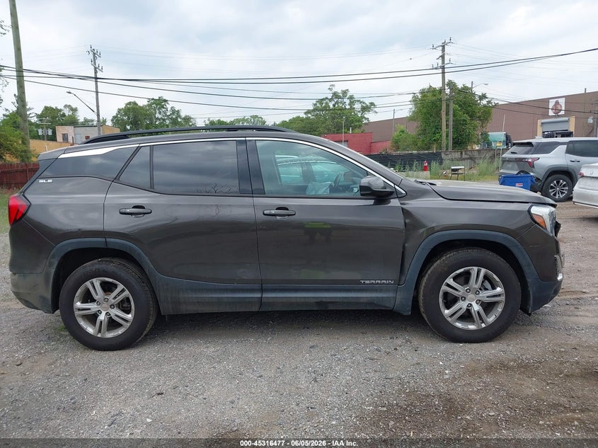 2019 GMC TERRAIN SLE · Фото 13