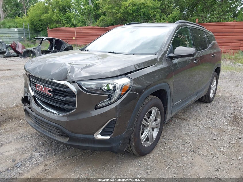 2019 GMC TERRAIN SLE · Фото 2
