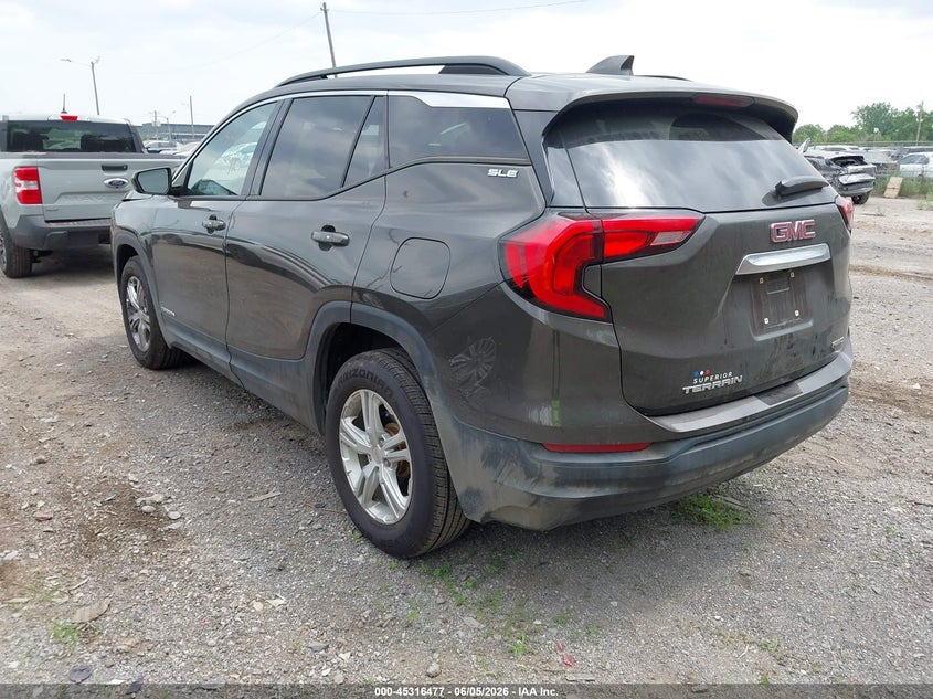 2019 GMC TERRAIN SLE · Фото 3