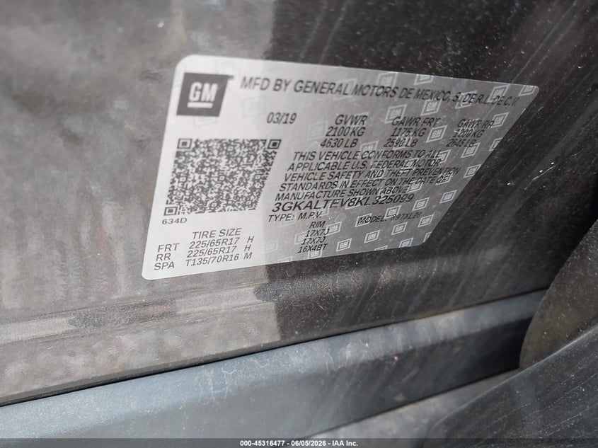 2019 GMC TERRAIN SLE · Фото 9