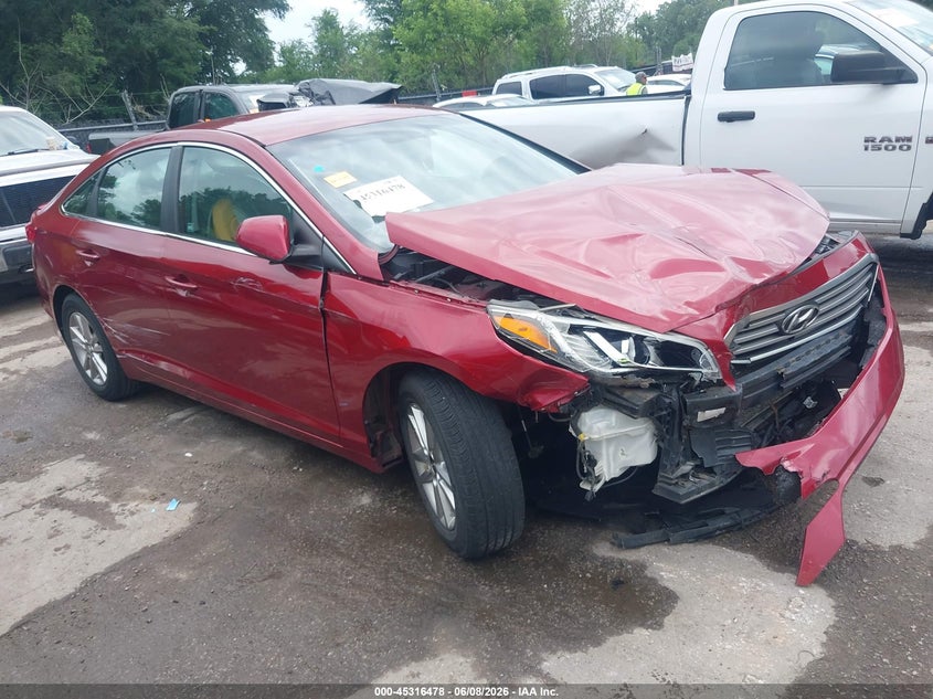 Vin: 5npe24af8gh304748, lot: 45814404, hyundai sonata se 2016 img_1