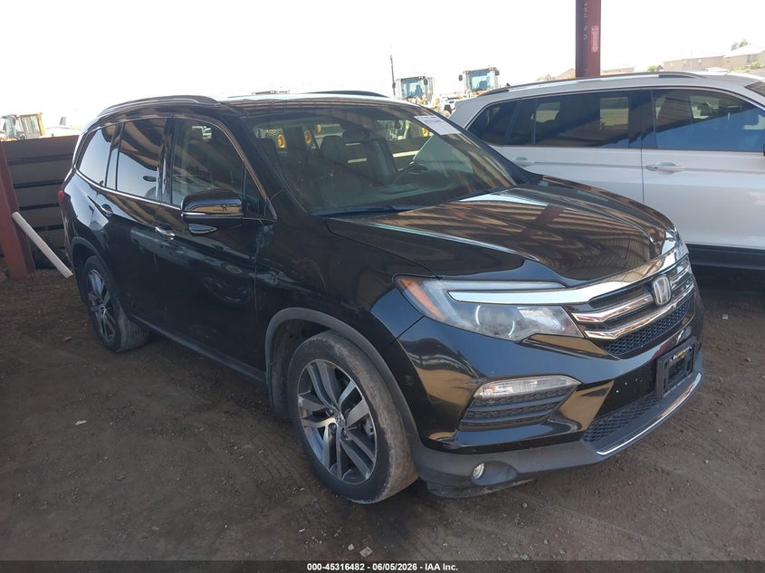 Vin: 5fnyf6h9xhb026464, lot: 45814408, honda pilot touring 2017 img_1